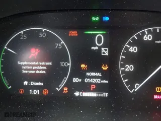 2023 Honda CR-V Hybrid Sport with VIN 2HKRS5H56PH709561, listed as a IAAI auction lot 41484898 with 14,202 mi miles. Bid and sale history available at carsss.com. Image 16.