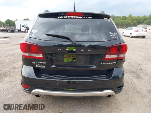 2017 Dodge Journey Crossroad Plus с VIN 3C4PDDGG7HT703901, выставлен на аукционе IAAI как лот 42252940 с пробегом 106 551 миль миль и . История ставок и продаж доступна на DreamBid. Изображение 16.