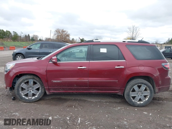 2016 GMC Acadia Denali with VIN 1GKKRTKD6GJ294318, listed as a IAAI auction lot 40770387 with 66,675 mi miles. Bid and sale history available at carsss.com. Image 14.