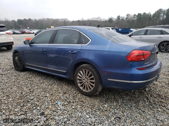 2016 Volkswagen Passat 1.8T SE w/Technology with VIN 1VWBS7A36GC029769, listed as a Copart auction lot 86596494 with 164,606 mi miles and Salvage Title. Bid and sale history available at carsss.com. Image 2.