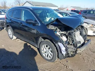 2016 Honda CR-V EX-L with VIN 5J6RM4H72GL072020, listed as a IAAI auction lot 41797918 with 143,798 mi miles. Bid and sale history available at carsss.com. Image 1.