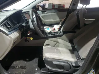 2019 Hyundai Sonata SE with VIN 5NPE24AF1KH807563, listed as a Copart auction lot 49001865 with Not Provided miles and Clean Title. Bid and sale history available at carsss.com. Image 7.