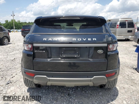 2015 Land Rover Range Rover Evoque Pure Plus with VIN SALVP2BG8FH027456, listed as a Copart auction lot 57597105 with 110,233 mi miles and Clean title. Bid and sale history available at DreamBid. Image 6.