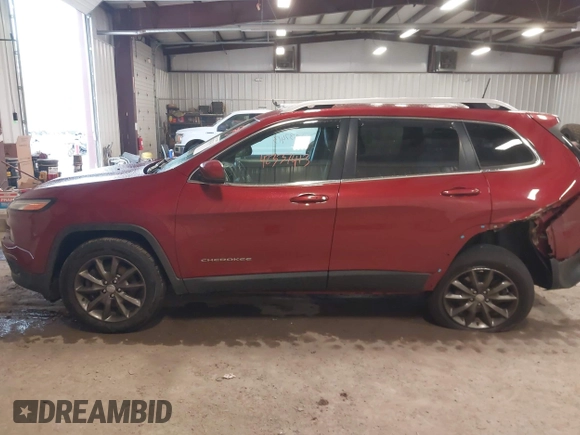 2016 Jeep Cherokee Limited z VIN 1C4PJMDS3GW130800, wystawiony jako IAAI lot #42337413 z przebiegiem 90 949 mil mil oraz . Historia ofert i sprzedaży dostępna na DreamBid. Obrazek 14.