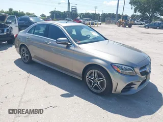 2020 Mercedes-Benz C 300 с VIN W1KWF8EB9LR573096, выставлен на аукционе IAAI как лот 42585606 с пробегом 57 111 миль миль и . История ставок и продаж доступна на DreamBid. Изображение 1.