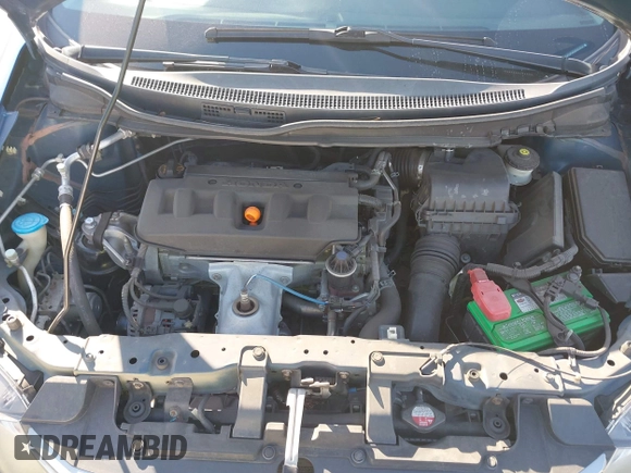 2012 Honda Civic EX with VIN 2HGFB2F88CH512765, listed as a IAAI auction lot 41591583 with 147,261 mi miles and . Bid and sale history available at DreamBid. Image 10.