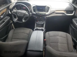 2021 GMC Terrain SLE with VIN 3GKALMEV9ML317196, listed as a Copart auction lot 59150915 with 84,614 mi miles and Salvage title. Bid and sale history available at DreamBid. Image 8.