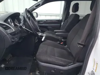 2020 Dodge Grand Caravan SE with VIN 2C4RDGBG3LR259087, listed as a Copart auction lot 83039144 with Not Provided miles and Salvage Title. Bid and sale history available at DreamBid. Image 7.
