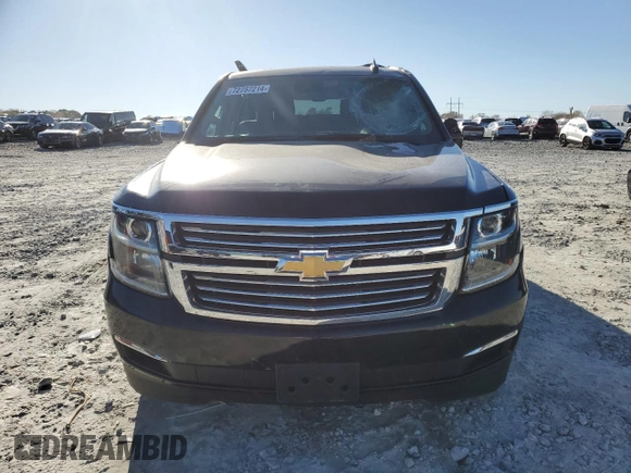 2019 Chevrolet Suburban Premier with VIN 1GNSKJKJXKR323704, listed as a Copart auction lot 72757214 with 150,404 mi miles and Salvage Title. Bid and sale history available at DreamBid. Image 5.