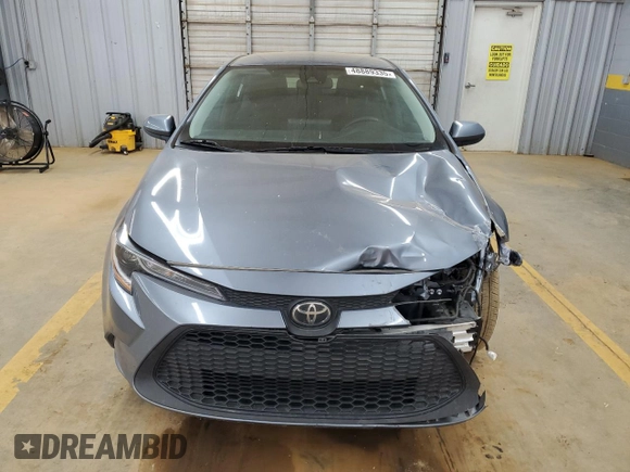 2022 Toyota Corolla LE with VIN 5YFEPMAEXNP324976, listed as a Copart auction lot 48889335 with 79,714 mi miles and Salvage Title. Bid and sale history available at carsss.com. Image 5.