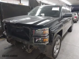 2014 Chevrolet Silverado 1500 LT with VIN 3GCPCREC7EG175846, listed as a IAAI auction lot 41471918 with 153,238 mi miles. Bid and sale history available at carsss.com. Image 2.