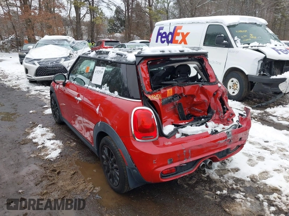 2018 MINI Hardtop Cooper S with VIN WMWXP7C58J2A48460, listed as a IAAI auction lot 41525769 with 38,374 mi miles and . Bid and sale history available at DreamBid. Image 3.