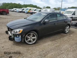 2016 Volvo S60 T5 Drive-E Premier z VIN YV126MFK9G2409789, wystawiony jako Copart lot #56553645 z przebiegiem 54 885 mil mil oraz Szkoda całkowita • Salvage title. Historia ofert i sprzedaży dostępna na DreamBid. Obrazek 1.
