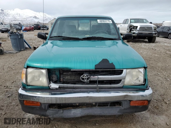 1998 Toyota Tacoma z VIN 4TANL42N6WZ034120, wystawiony jako Copart lot #48903775 z przebiegiem 247 982 mil mil oraz Czysty tytuł • Clean title. Historia ofert i sprzedaży dostępna na DreamBid. Obrazek 5.