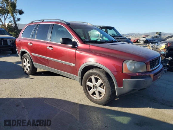 2004 Volvo XC90 with VIN YV1CZ59H941122634, listed as a Copart auction lot 42042065 with 116,447 mi miles and Clean Title. Bid and sale history available at carsss.com. Image 4.