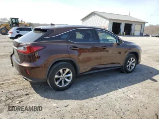 2018 Lexus RX with VIN JTJBZMCA0J2036042, listed as a Copart auction lot 44004593 with 33,066 mi miles. Bid and sale history available at carsss.com. Image 3.