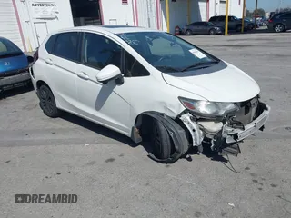 2016 Honda Fit EX with VIN JHMGK5H79GX044411, listed as a IAAI auction lot 41980039 with 203,809 mi miles and . Bid and sale history available at DreamBid. Image 1.