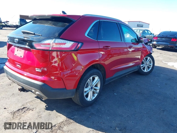 2020 Ford Edge SEL с VIN 2FMPK3J96LBB44433, выставлен на аукционе IAAI как лот 40609063 с пробегом 13 746 миль миль и . История ставок и продаж доступна на DreamBid. Изображение 4.