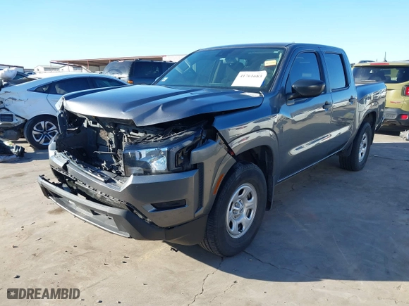 2023 Nissan Frontier SV with VIN 1N6ED1EJ6PN622064, listed as a IAAI auction lot 41761683 with 37,065 mi miles. Bid and sale history available at carsss.com. Image 22.