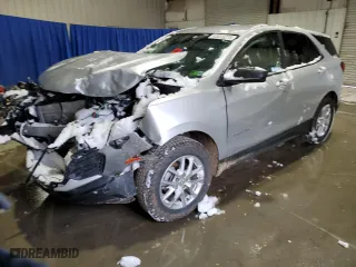 2022 Chevrolet Equinox LS with VIN 2GNAXSEV3N6150481, listed as a Copart auction lot 45839275 with 0 mi miles and Salvage Title. Bid and sale history available at carsss.com. Image 1.