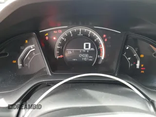 2017 Honda Civic Sedan LX with VIN 2HGFC2F55HH556765, listed as a Copart auction lot 47241065 with 104,038 mi miles and Salvage Title. Bid and sale history available at carsss.com. Image 9.