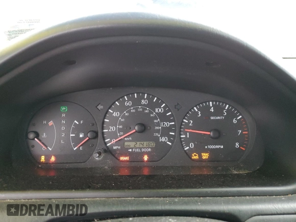 2002 Toyota Solara SE with VIN 2T1CF28P42C593010, listed as a Copart auction lot 50085005 with 214,180 mi miles and Salvage Title. Bid and sale history available at DreamBid. Image 9.