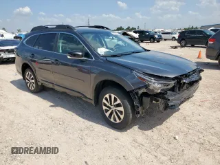 2025 Subaru Outback Premium with VIN 4S4BTADC5S3234769, listed as a Copart auction lot 66812325 with 1,786 mi miles and Salvage title. Bid and sale history available at DreamBid. Image 4.