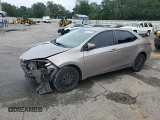 2016 Toyota Corolla L with VIN 2T1BURHE5GC699045, listed as a Copart auction lot 61143735 with 128,750 mi miles and Salvage title. Bid and sale history available at DreamBid. Image 1.