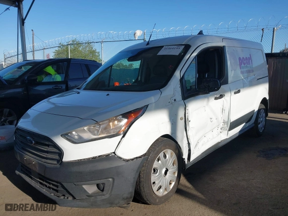 2020 Ford Transit Connect Van XL with VIN NM0LS7E2XL1479999, listed as a IAAI auction lot 41964195 with 93,697 mi miles. Bid and sale history available at carsss.com. Image 17.