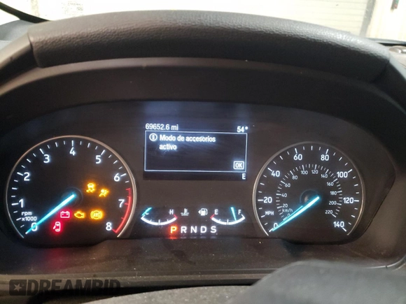 2020 Ford EcoSport SE with VIN MAJ6S3GL8LC311710, listed as a Copart auction lot 48908515 with 69,652 mi miles and Salvage Title. Bid and sale history available at carsss.com. Image 9.