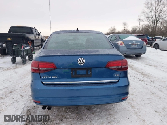 2018 Volkswagen Jetta SEL with VIN 3VWL17AJ6JM209328, listed as a IAAI auction lot 41281285 with 103,428 mi miles and . Bid and sale history available at DreamBid. Image 16.