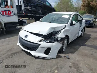 2012 Mazda 3 i Touring with VIN JM1BL1VF2C1512120, listed as a IAAI auction lot 41951146 with 123,239 mi miles and . Bid and sale history available at DreamBid. Image 2.