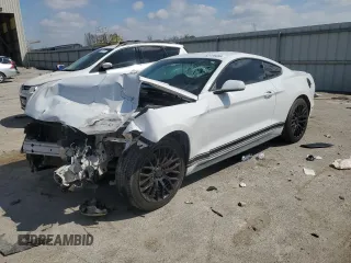 2015 Ford Mustang V6 with VIN 1FA6P8AM2F5359972, listed as a Copart auction lot 52118485 with 130,957 mi miles and Salvage title. Bid and sale history available at DreamBid. Image 1.