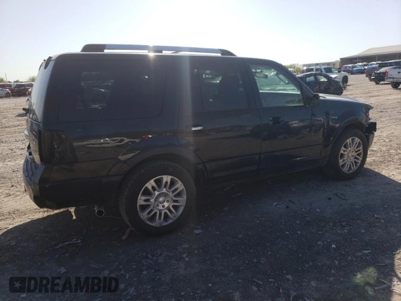 2011 Ford Expedition Limited with VIN 1FMJU1K54BEF15060, listed as a Copart auction lot 51622785 with 192,977 mi miles and Clean title. Bid and sale history available at DreamBid. Image 3.