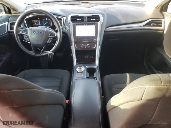 2019 Ford Fusion Hybrid SE with VIN 3FA6P0LU2KR236825, listed as a Copart auction lot 44647785 with 185,406 mi miles and Salvage Title. Bid and sale history available at carsss.com. Image 8.