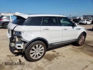 2016 Land Rover Range Rover Evoque HSE with VIN SALVR2BG4GH089013, listed as a Copart auction lot 65566805 with 120,179 mi miles and Salvage title. Bid and sale history available at DreamBid. Image 3.