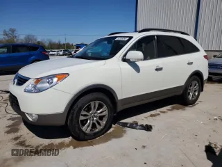 2012 Hyundai Veracruz Limited with VIN KM8NUDCC7CU190945, listed as a Copart auction lot 53358095 with 138,840 mi miles and Salvage title. Bid and sale history available at DreamBid. Image 1.