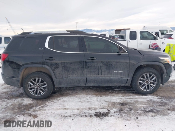 2017 GMC Acadia SLT with VIN 1GKKNULS0HZ236609, listed as a IAAI auction lot 41398172 with 77,612 mi miles. Bid and sale history available at carsss.com. Image 13.
