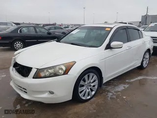 2009 Honda Accord Sdn EX-L with VIN 1HGCP36849A009445, listed as a IAAI auction lot 41537934 with 176,086 mi miles. Bid and sale history available at carsss.com. Image 20.