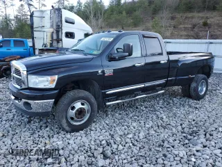 2009 Dodge Ram 3500 SLT with VIN 3D7MX48LX9G521809, listed as a Copart auction lot 44212305 with 358,582 mi miles and Salvage Title. Bid and sale history available at carsss.com. Image 1.