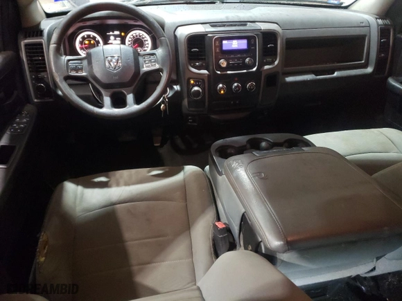 2014 Ram 1500 Tradesman with VIN 1C6RR6KG6ES211698, listed as a Copart auction lot 83071614 with 136,650 mi miles and Salvage Title. Bid and sale history available at carsss.com. Image 8.