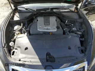2015 Infiniti Q70 with VIN JN1BY1PR1FM831393, listed as a Copart auction lot 53310175 with 94,320 mi miles and Salvage title. Bid and sale history available at DreamBid. Image 11.