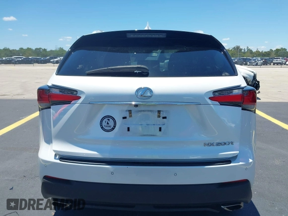 2017 Lexus NX 200t z VIN JTJYARBZ7H2081804, wystawiony jako IAAI lot #42267369 z przebiegiem 154 745 mil mil oraz . Historia ofert i sprzedaży dostępna na DreamBid. Obrazek 15.