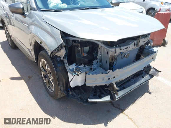 2025 Subaru Forester Premium with VIN JF2SLDBC8SH485167, listed as a IAAI auction lot 42202366 with 4,707 mi miles and . Bid and sale history available at DreamBid. Image 18.