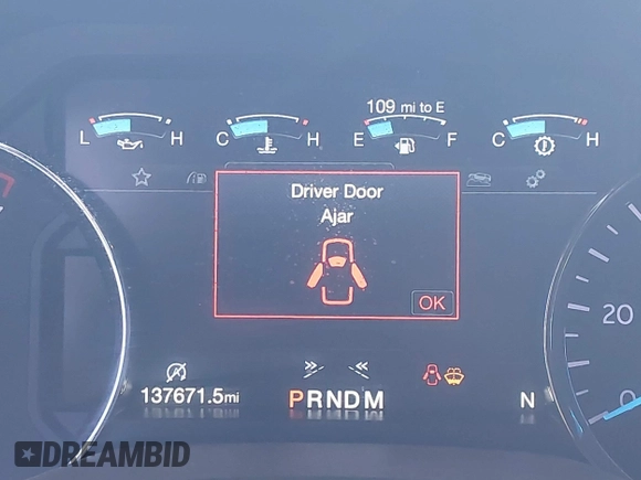 2018 Ford Expedition Limited with VIN 1FMJU2AT1JEA40908, listed as a IAAI auction lot 42268878 with 137,671 mi miles and . Bid and sale history available at DreamBid. Image 15.