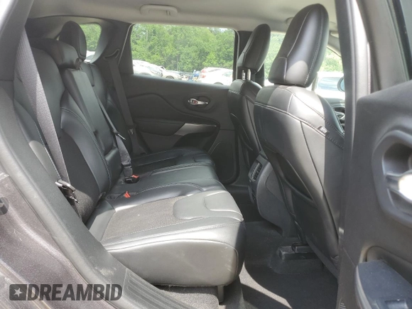 2020 Jeep Cherokee Latitude Plus with VIN 1C4PJMLB8LD638798, listed as a Copart auction lot 57263945 with 63,950 mi miles and Salvage title. Bid and sale history available at DreamBid. Image 11.