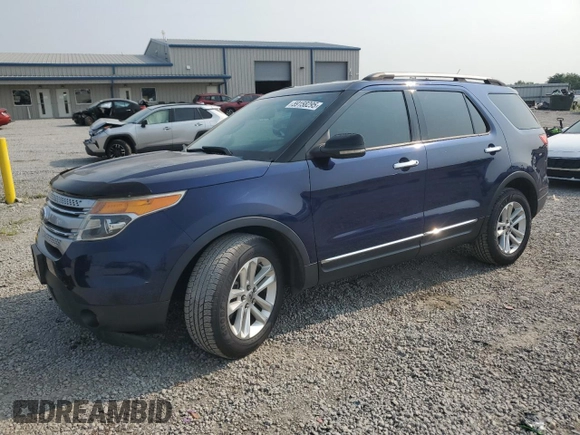 2011 Ford Explorer XLT with VIN 1FMHK7D84BGA24622, listed as a Copart auction lot 59158295 with 151,452 mi miles and Salvage title. Bid and sale history available at DreamBid. Image 1.