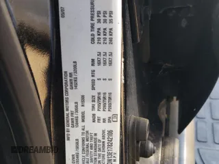 2007 Hummer H3 SUV with VIN 5GTDN13E178242106, listed as a Copart auction lot 68897714 with 187,762 mi miles and Clean Title. Bid and sale history available at DreamBid. Image 12.