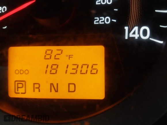 2011 Toyota RAV4 with VIN JTMBF4DV8B5040742, listed as a IAAI auction lot 42142466 with 181,306 mi miles. Bid and sale history available at carsss.com. Image 15.