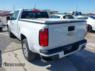 2020 Chevrolet Colorado 2WD LT with VIN 1GCHSCEA2L1187742, listed as a IAAI auction lot 42082537 with 79,801 mi miles and . Bid and sale history available at DreamBid. Image 3.
